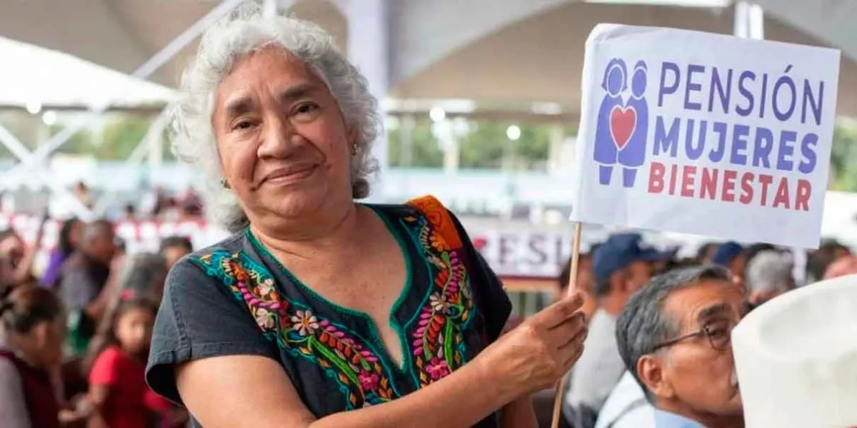 Inicia la entrega de tarjetas de la Pensión Mujeres Bienestar