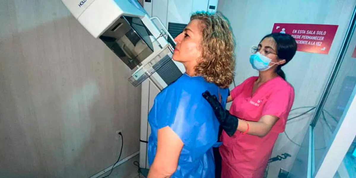 Intensifican IMSS Puebla campaña de mastografía para detectar oportunamente cáncer de mama
