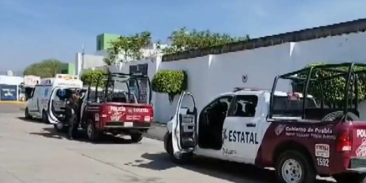 Policía rescata a cinco detenidos tras intento de linchamiento en San Félix Hidalgo, Atlixco
