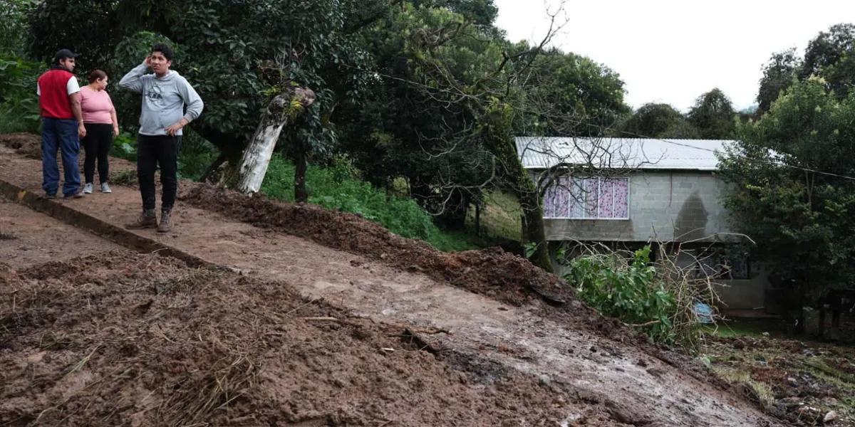 Inundaciones en Puebla ha dejado 18 muertos y 70 desaparecidos