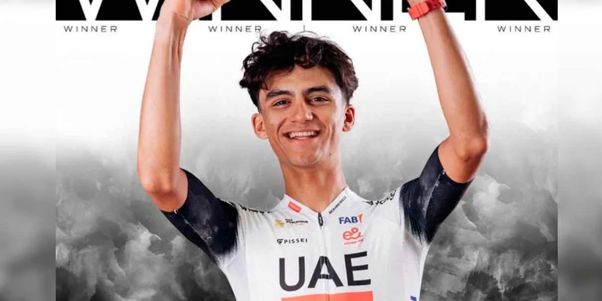 Isaac del Toro conquista el Giro del Veneto y firma una temporada histórica con el UAE Team Emirates
