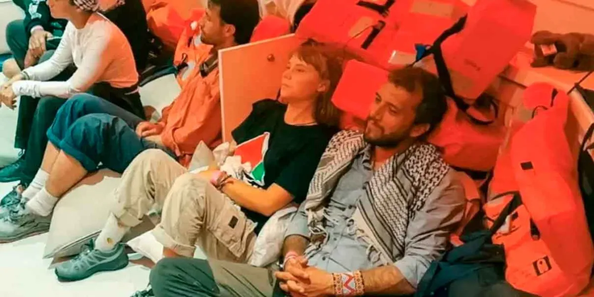 Israel deporta a 171 activistas de la flotilla humanitaria, entre ellos Greta Thunberg