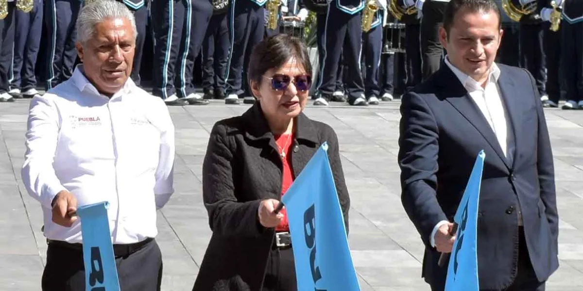La BUAP es siempre solidaria y está presente en donde haga falta: Rectora Lilia Cedillo