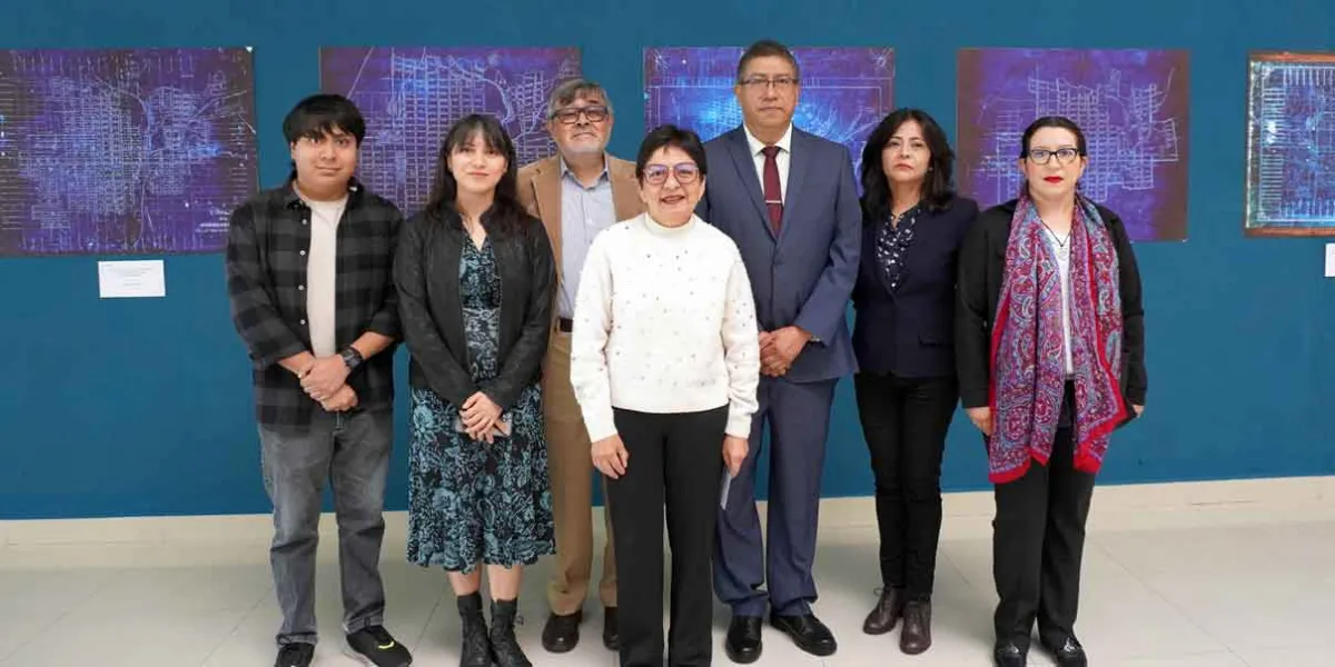 La memoria azul de Puebla”, una mirada al crecimiento urbano de Puebla