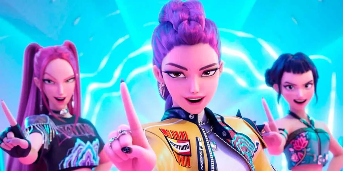 Las Guerreras K-Pop conquistan el streaming y ahora el cine