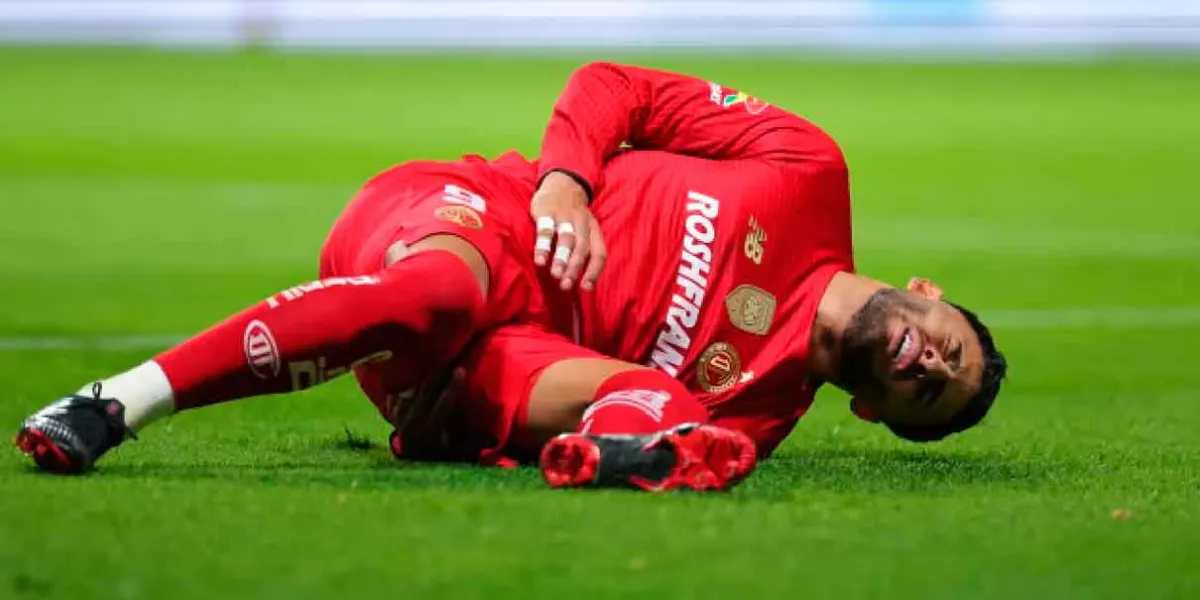 Lesión de Alexis Vega enciende alarmas en Toluca; Mohamed confía en su regreso para Liguilla del Apertura 2025