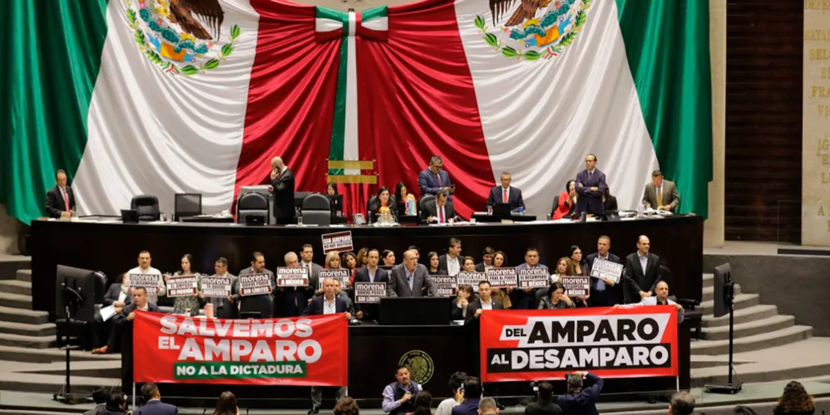 Empresarios poblanos alertan que la reforma a la Ley de Amparo vulnera derechos y genera incertidumbre jurídica