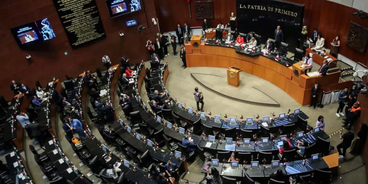 Ley de Amparo reformada: Senado aprueba cambios y turna el dictamen al Ejecutivo