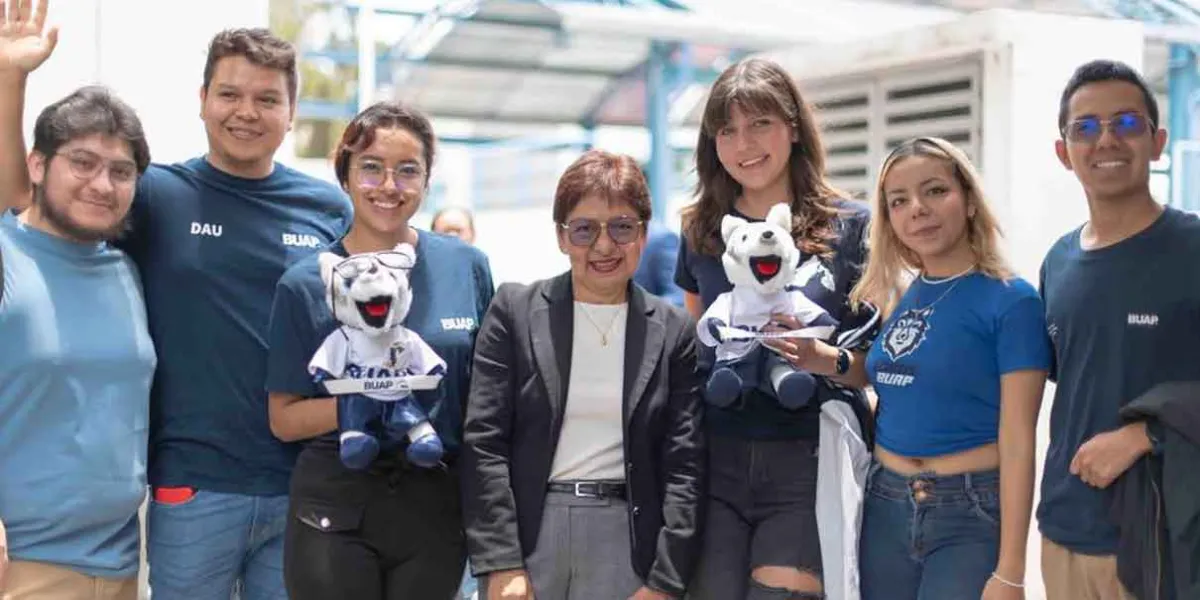Lilia Cedillo se compromete a garantizar la paz en la BUAP 