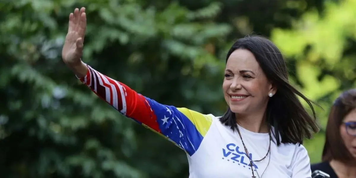 María Corina Machado recibe el Nobel de la Paz por defender los derechos humanos en Venezuela