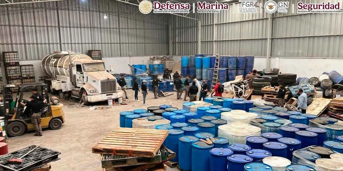   Marina asesta tres golpes al crimen organizado en Durango