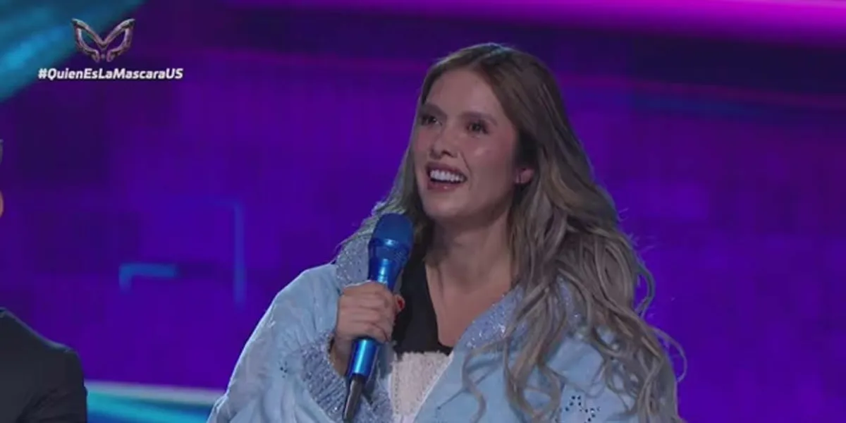 Marlene Favela se revela como ‘Bebeeeee’ en ¿Quién es la Máscara? 2025