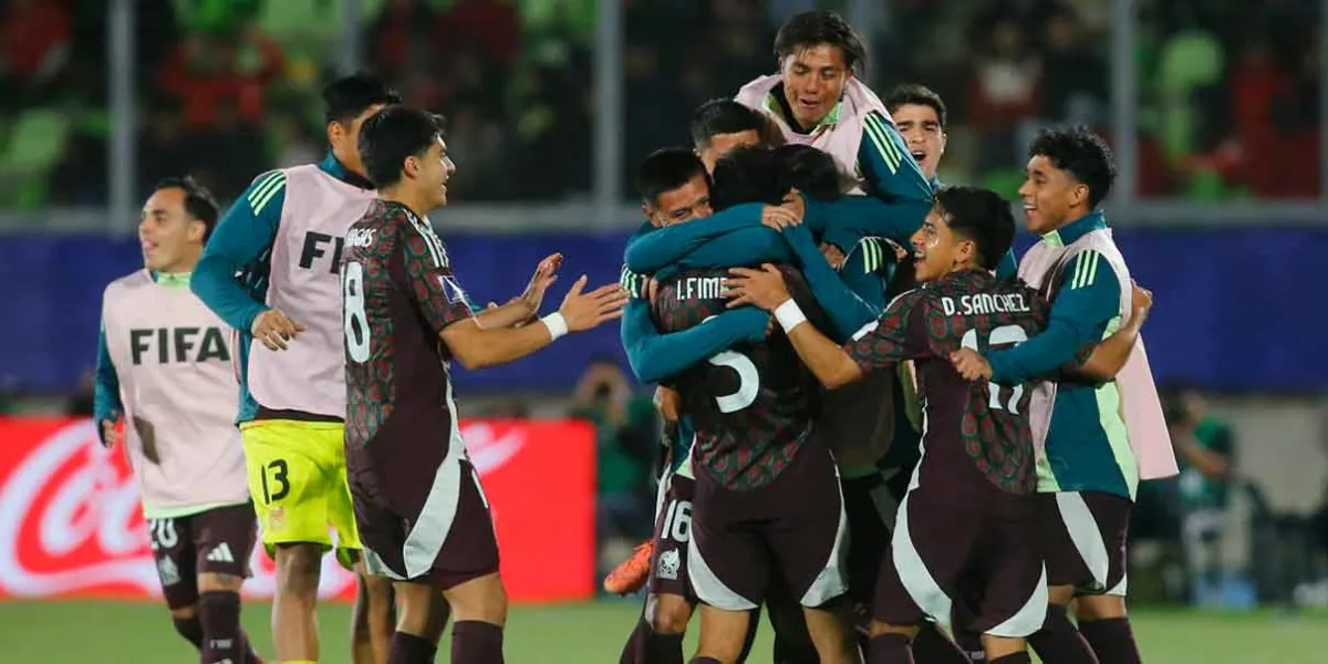 México Sub-20 golea 4-1 a Chile y mantiene vivo el sueño mundialista