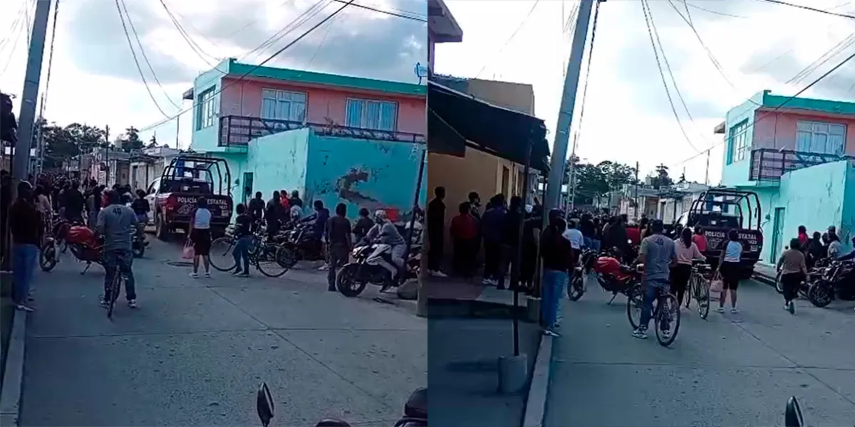 Enfrentamiento en Texmelucan deja dos lesionados en Santa María Moyotzingo