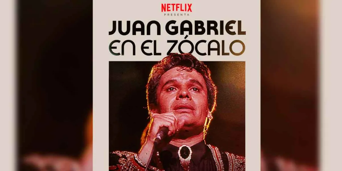Netflix y la Secretaría de Cultura preparan homenaje masivo a Juan Gabriel