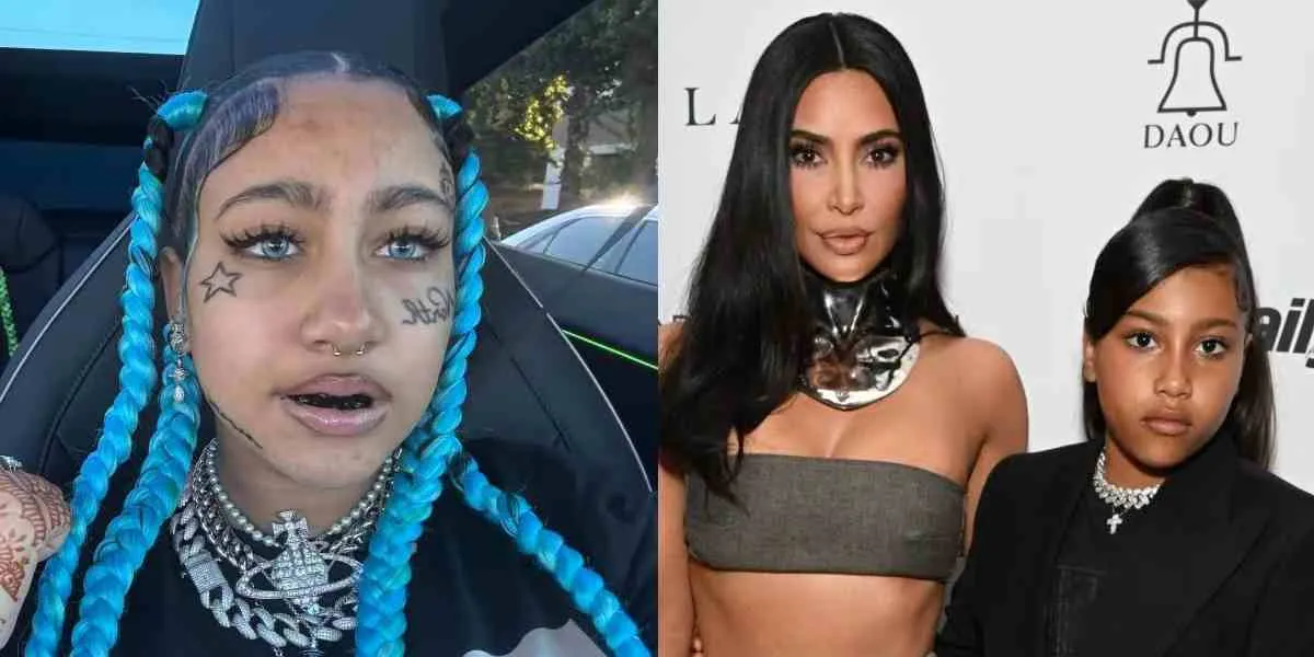 im Kardashian respalda a su hija North West ante críticas por su look "experimental"