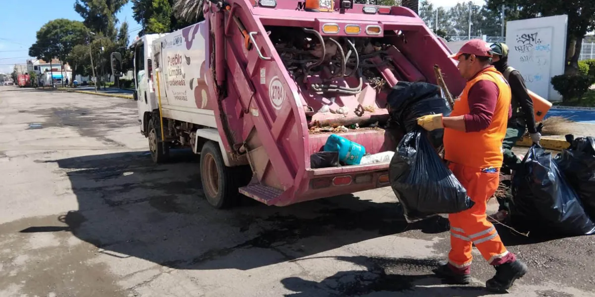 Operará con normalidad servicio de recolección de residuos durante el operativo de Todos Santos