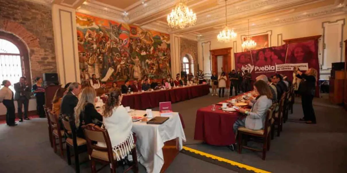 Participa Pepe Chedraui en la presentación del programa PROIGUALDAD 2025-2027