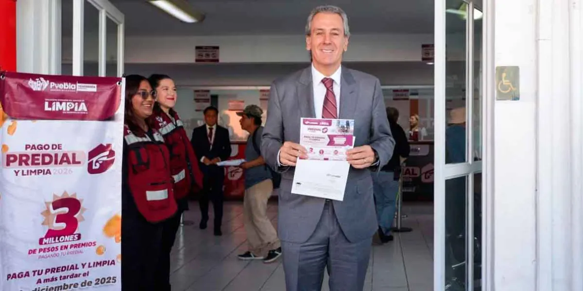 Pepe Chedraui pone en marcha Programa de Pago Anticipado de Predial y Limpia 2026