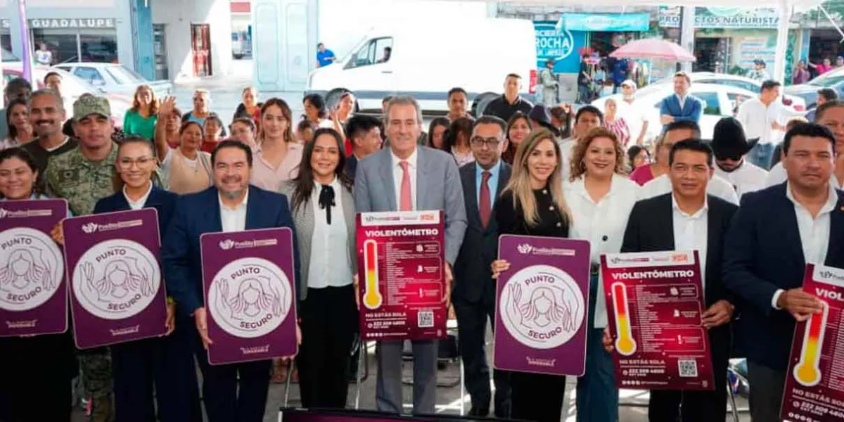 Presenta Pepe Chedraui “Estrategia Punto Seguro” para prestar atención a mujeres frente al acoso sexual