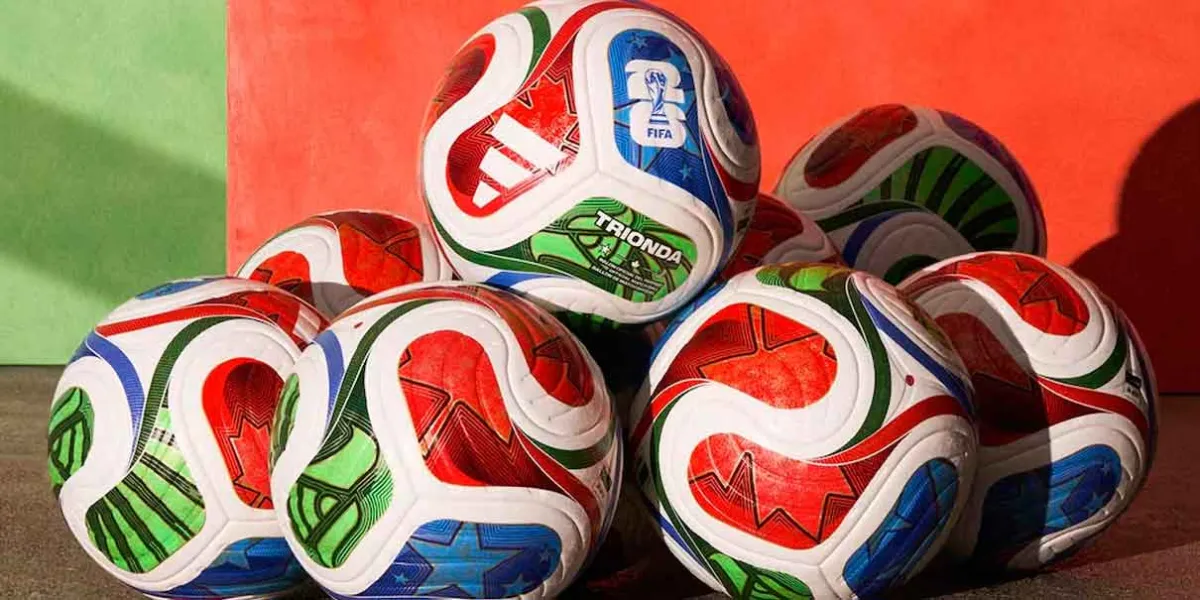  Presentan TRIONDA, el balón oficial del Mundial 2026, une a los países anfitriones