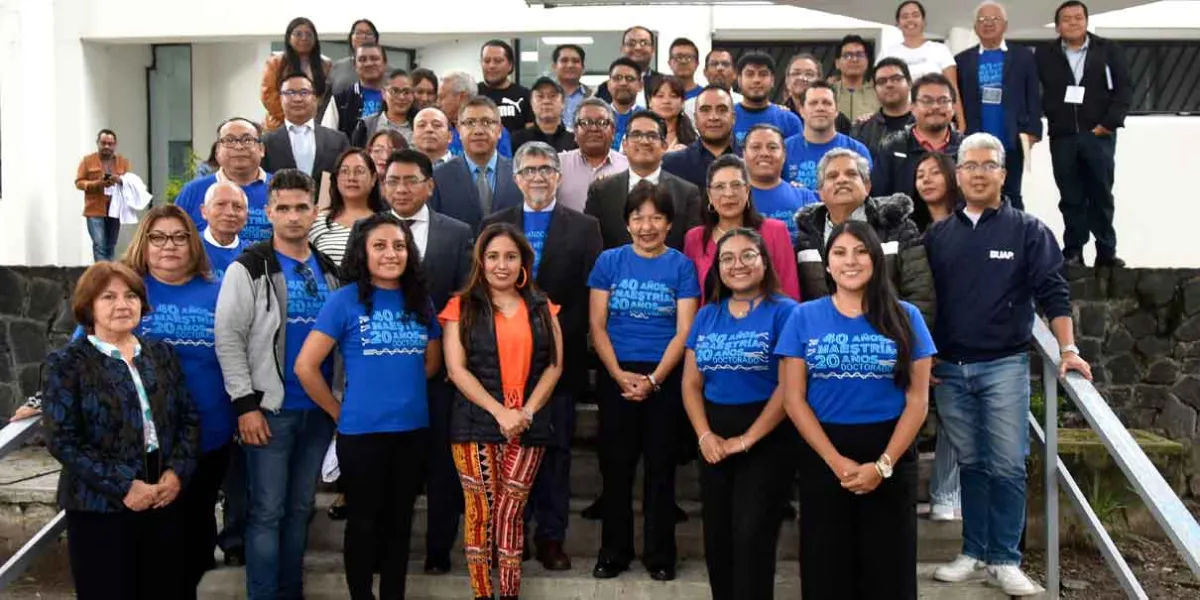 Preside Rectora Lilia Cedillo actividades de clausura por aniversario del posgrado en Dispositivos Semiconductores