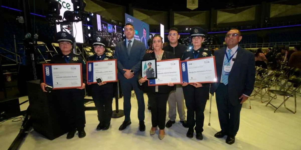 “Puebla Agradece”: Pepe Chedraui honra a policías y personal de auxilio por su compromiso con la seguridad