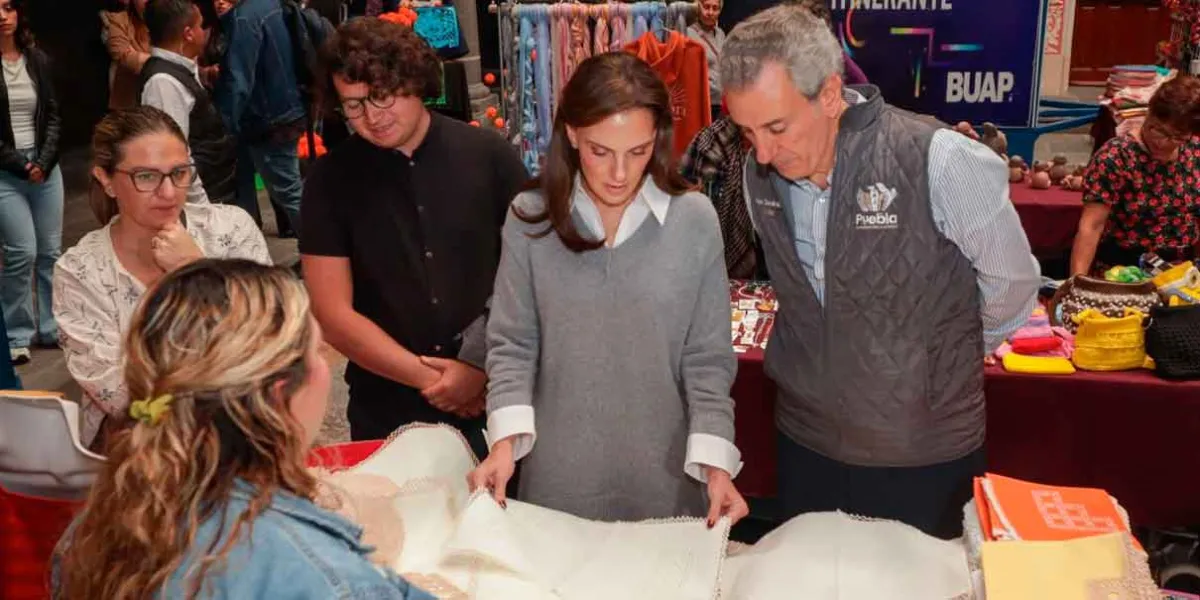 Recorren Pepe Chedraui y MariElise Budib Cumbre Iberoamericana de Artesanías que realiza en la capital