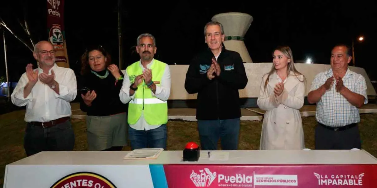 Revitaliza Pepe Chedraui fuente del Parque Rómulo O’Farril Silva