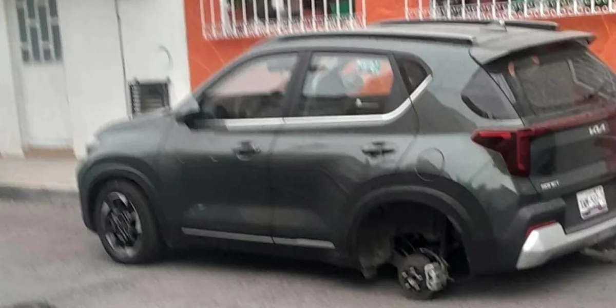 Inseguridad en Texmelucan: robos de autopartes mantienen en alerta a Los Dicios