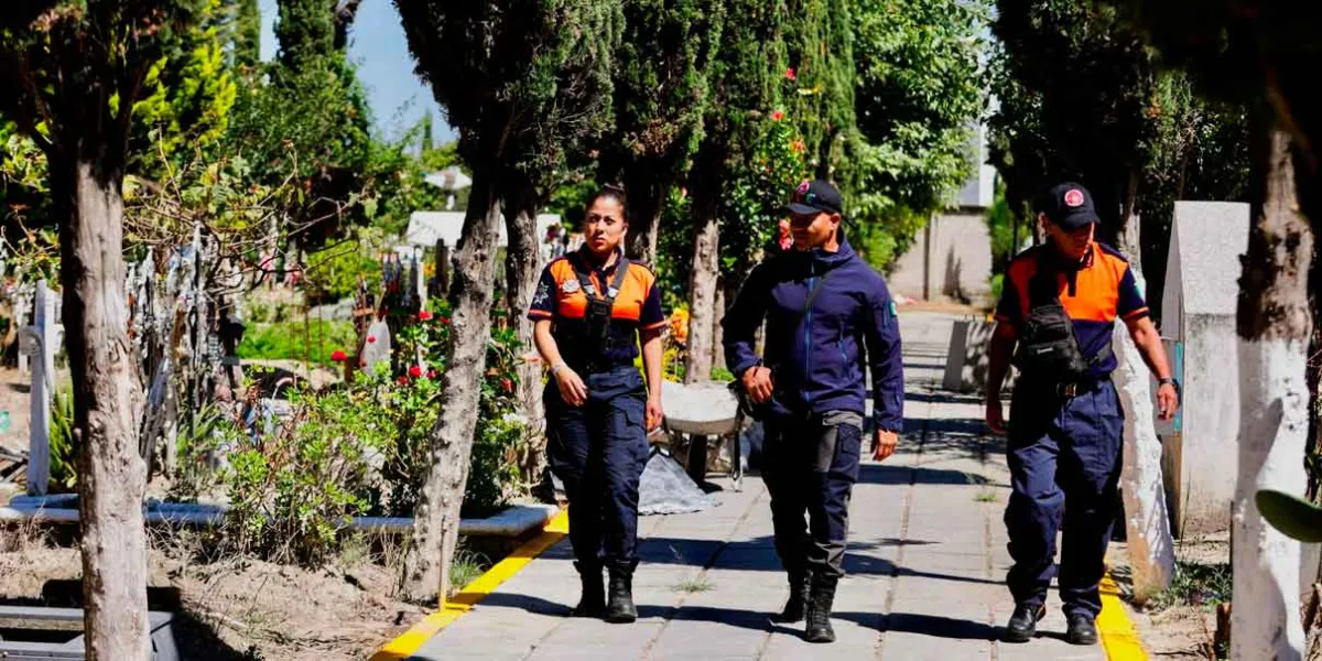 San Andrés Cholula puso en marcha el Operativo Todos Santos 2025