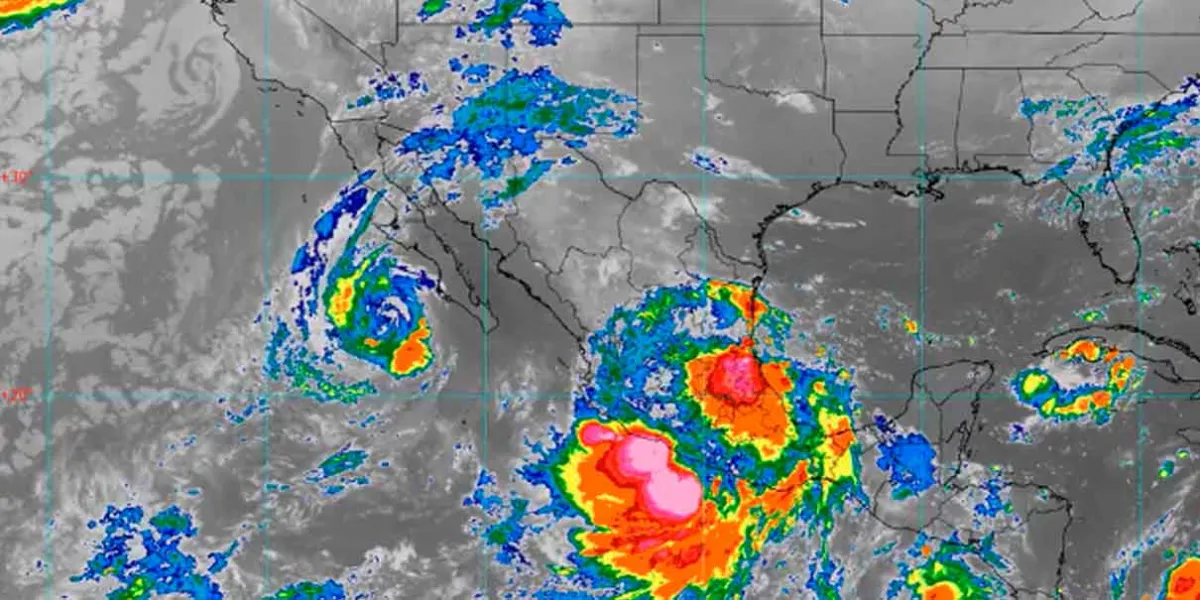 Se forma la depresión tropical Diecisiete-E frente a las costas de Guerrero