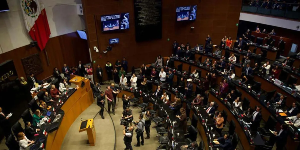 Senado aprueba reforma polémica a Ley de Amparo; retroactividad genera debate