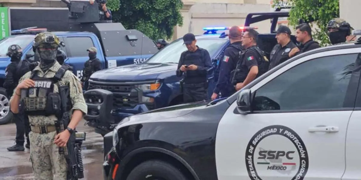 Sinaloa bajo fuego: policía estatal muere en enfrentamiento en centro comercial de Culiacán