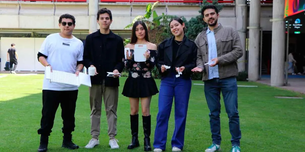 Talentos IBERO Puebla diseñan utensilios de cocina para infancias con discapacidad visual