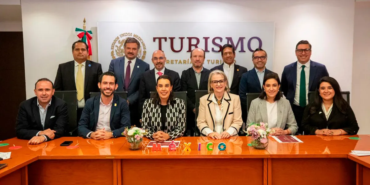 Puebla se consolida como potencia turística al ser elegida sede del Tianguis Turístico 2027