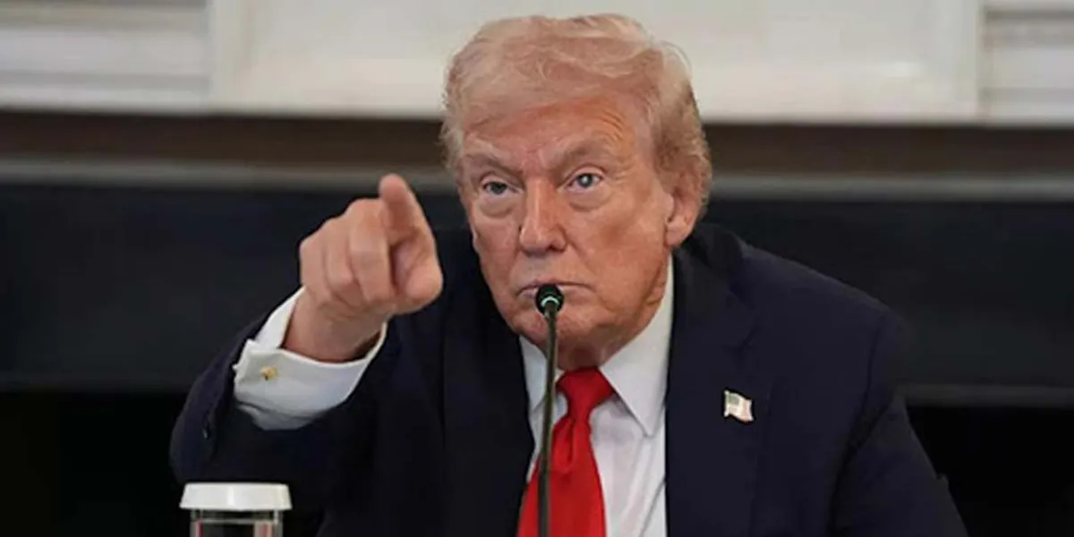 Trump amenaza con acción militar si Hamas no se desarma