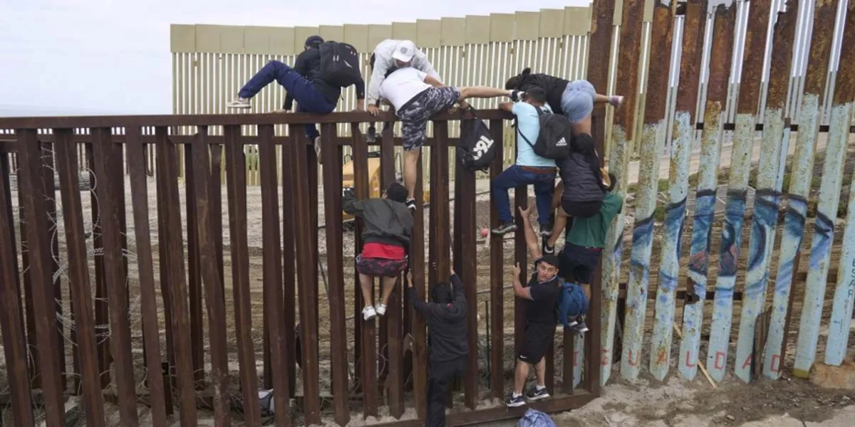 Trump refuerza control fronterizo: multa de 5 mil dólares para migrantes ilegales