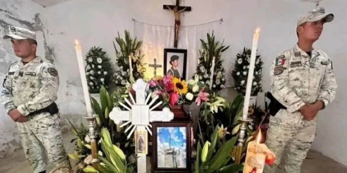 Fue asesinato y no accidente la muerte de elemento de la Guardia Nacional de Ajalpan