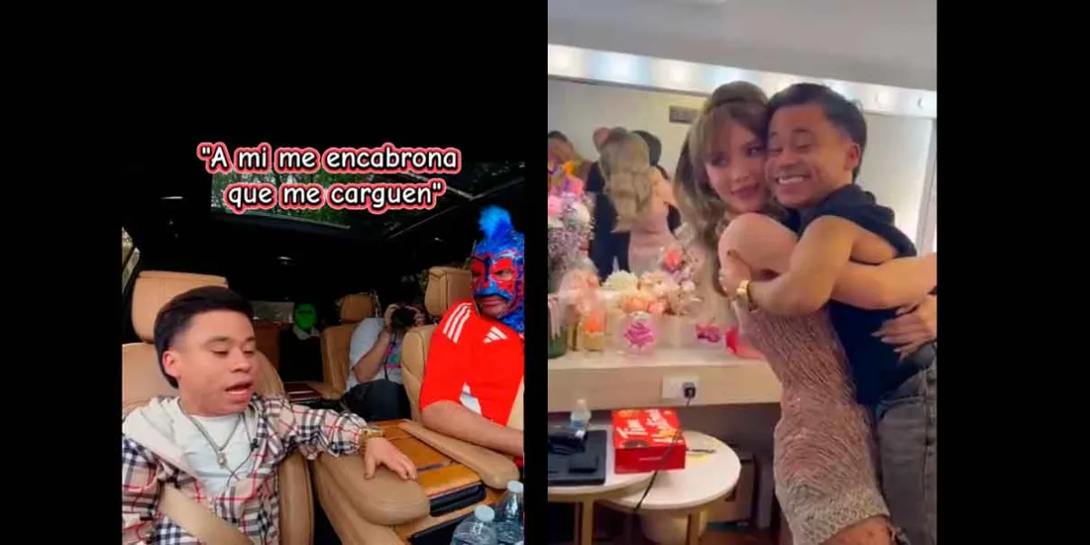 Abelito revela lo que más le molesta: “me encabron* que me carguen”, y fans lo relacionan con Belinda