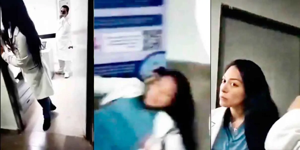 VIDEO. Pelea en hospital del IMSS de Playa del Carmen entre madre y doctora 