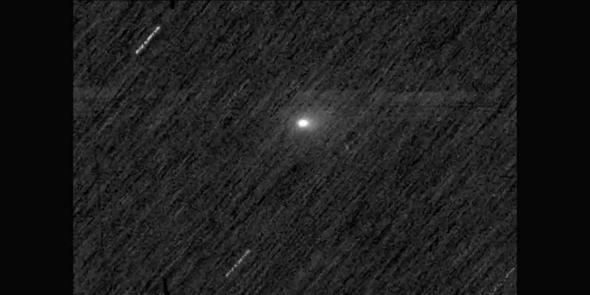 VIDEO. El cometa interestelar 3I/ATLAS es captado desde Marte: la ESA revela nuevas imágenes del visitante cósmico