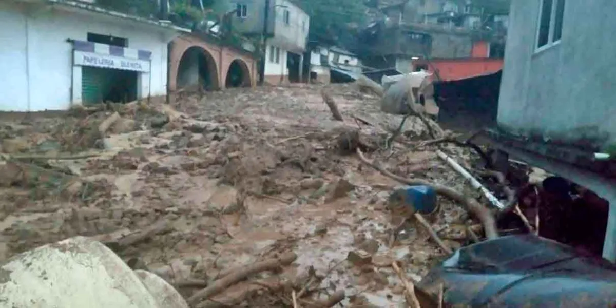 Lluvias dejan 22 muertos en México: 4 estados sufren los estragos de múltiples sistemas meteorológicos