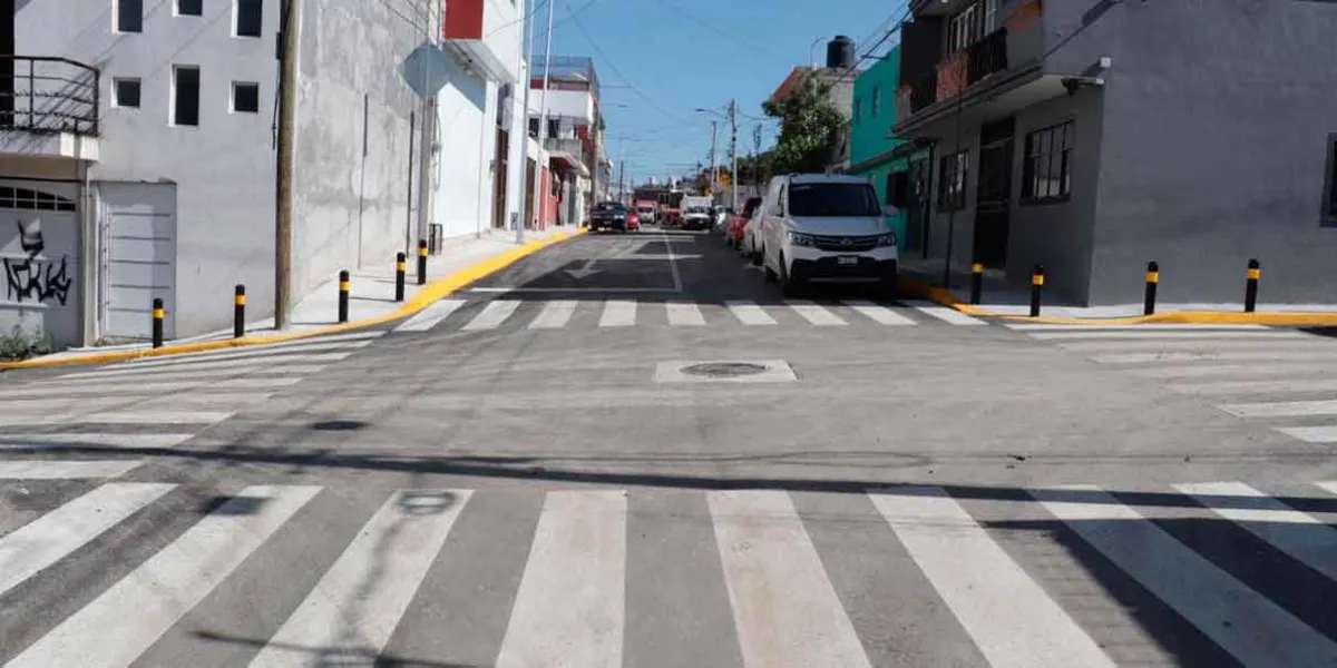 Verifica Pepe Chedraui conclusión de trabajos de pavimentación en San Francisco Totimehuacan
