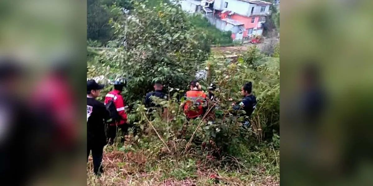Violento crimen en Huauchinango: asesinan a hombre a machetazos
