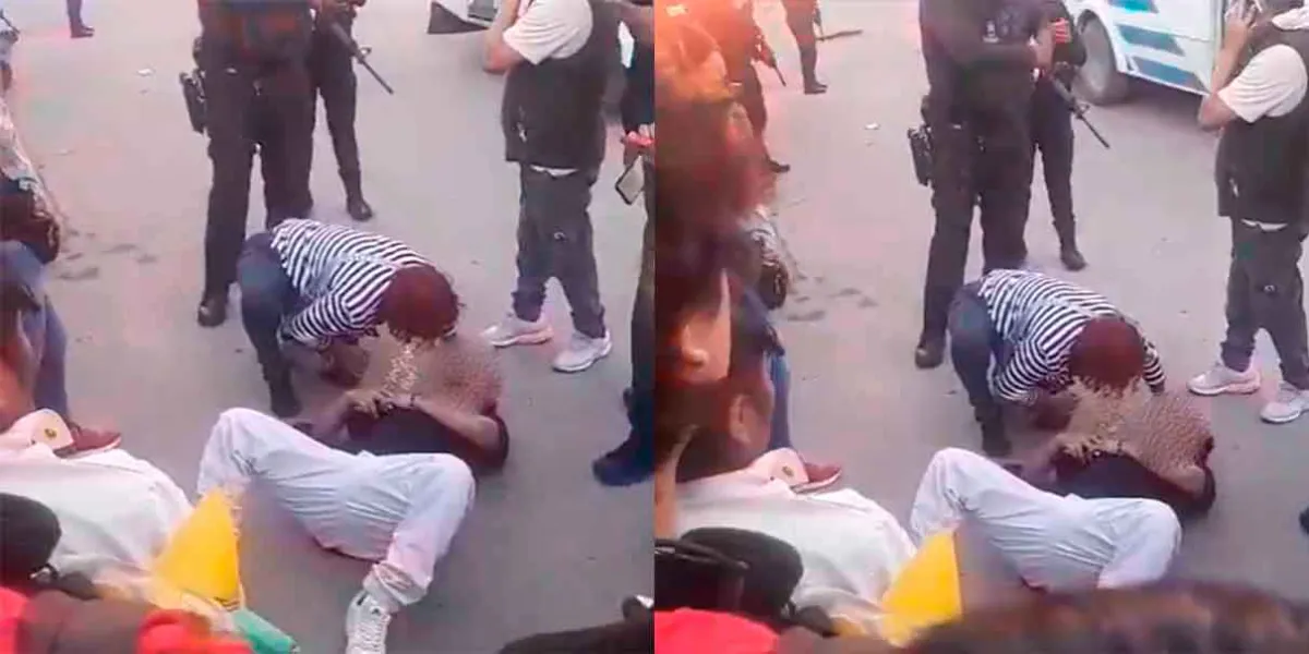 Joven de 16 años resulta herido de bala en Castillotla; autoridades investigan el ataque