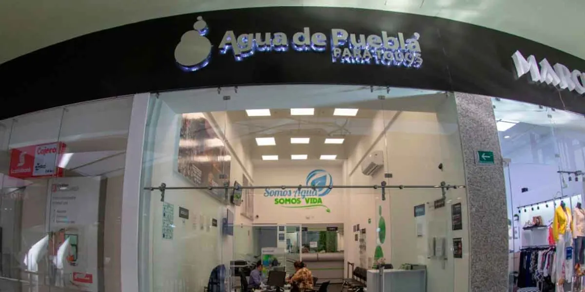Con Ahorros del 50%, Agua de Puebla Regulariza tu adeudo, “Debas lo que debas”