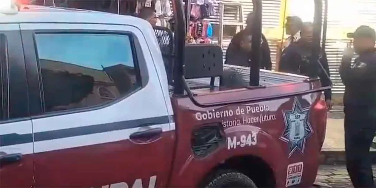 Violento ataque en el centro de Tehuacán deja a una mujer herida