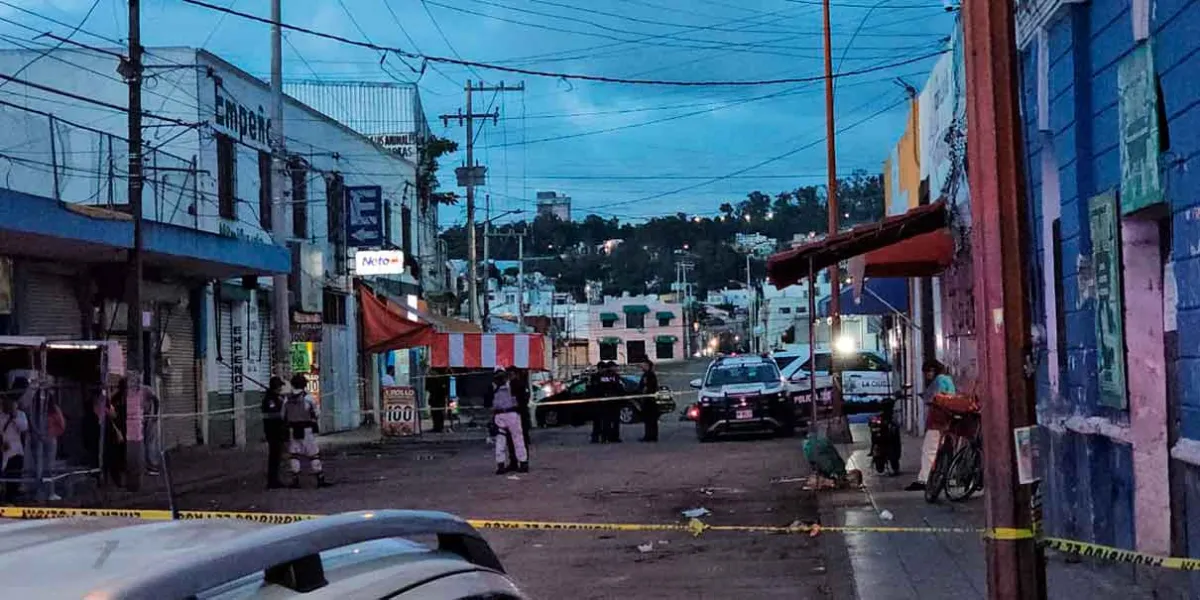 Asesinan a joven de 25 años tras riña en el mercado La Acocota; Fiscalía investiga el caso