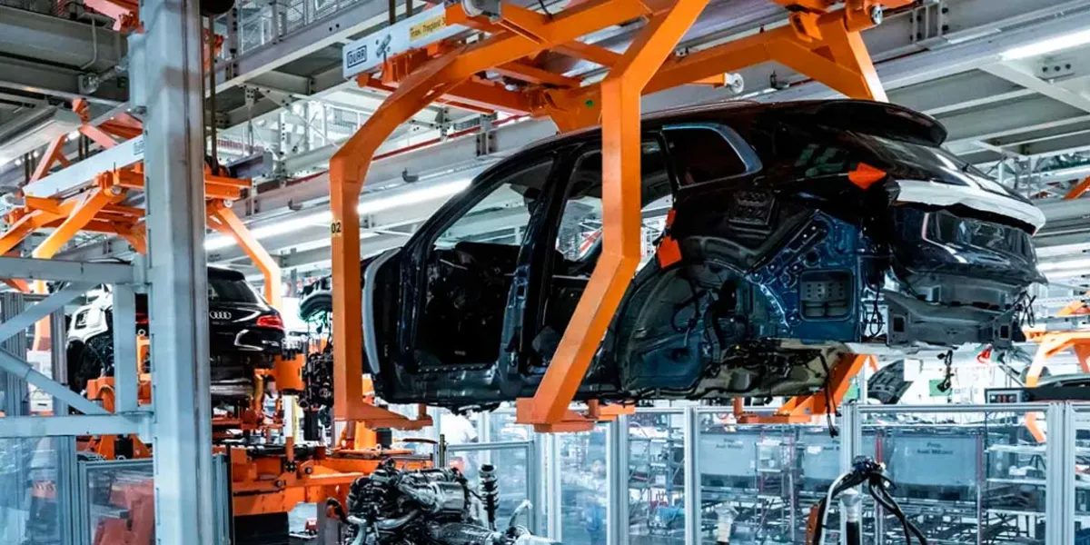 Paran la producción en AUDI por bloqueos carreteros en el país 